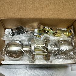 KEYED ENTRY DOOR KNOB