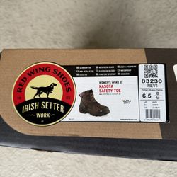 Red Wing Irish Setter Work Boots