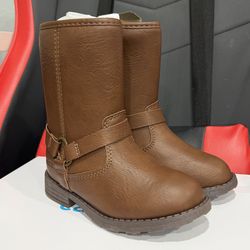 Carter's toddler boots size 8