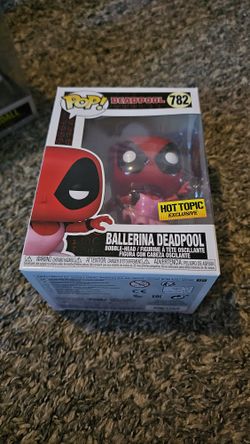 Ballerina Deadpool Funko Pop (Hot Topic Exclusive)