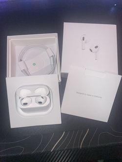 AirPods Gen 3 USB-C Brand New Sealed