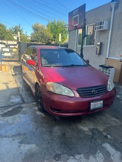 2002 Toyota Corolla