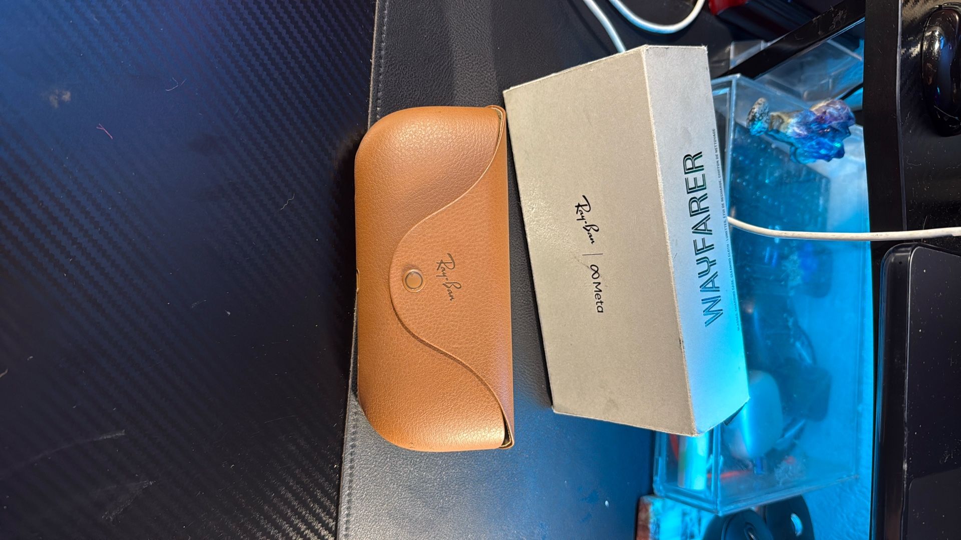 Ray bans Meta Quest 3 wayfarer Ai Spy glasses