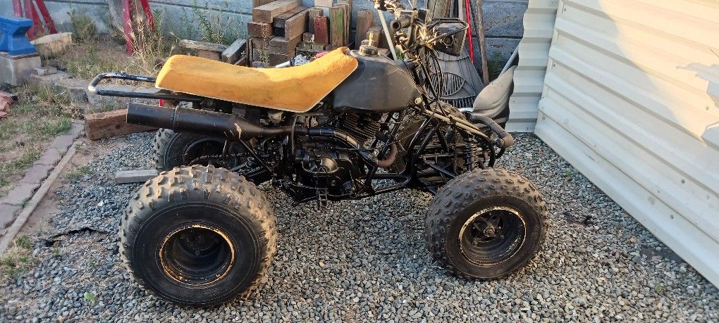 1986 Suzuki Lt230 Atv