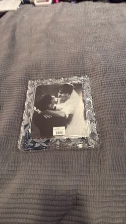 New Mikasa Floral Mist 8x10 frame