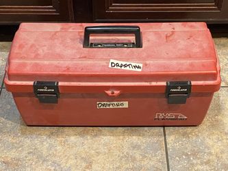Art Drafting Tool Box Lot