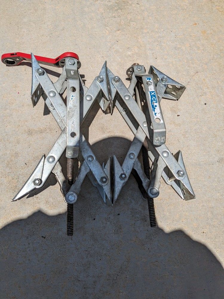 X-Chocks RV Stabilizers