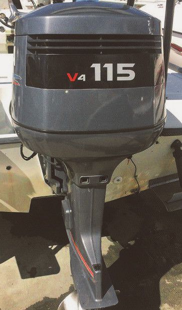 Photo  2003 Yamaha outboard 2 stroke 20 shaft 