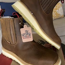 Botas De Trabajo KING WELT 100% Piel / Work Boots KING WELT 100% Leather 