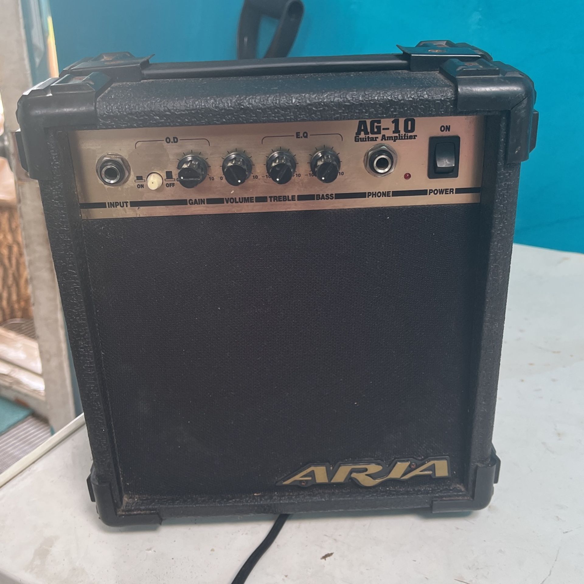 Guitar Amp