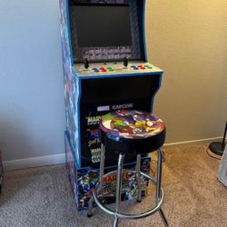 Marvel Vs Capcon 1up Machine 