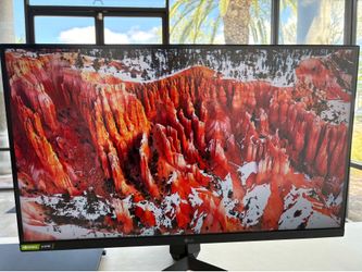 LG 27” UltraGear QHD HDR gaming monitor