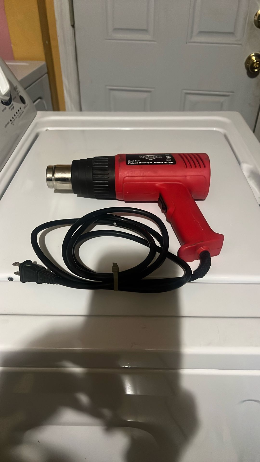 Heat Gun Vapor