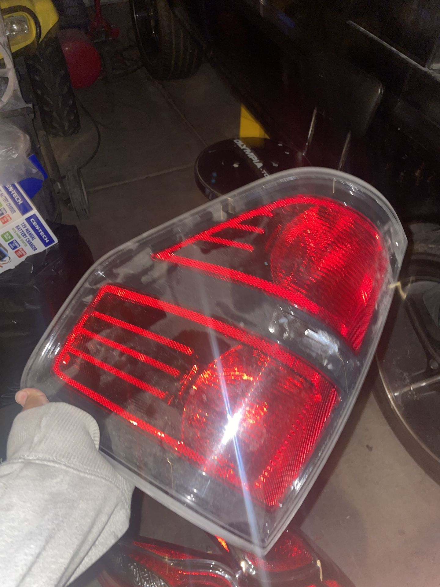 Ford F150 Tail Light Passenger Side Only 