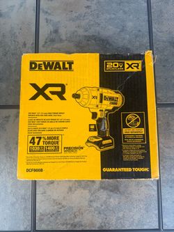 1/2" Impact Wrench High Torque XR Dewalt 20V
