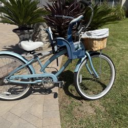 Adult Inferno Nirve Bike with Kids seat and Basket