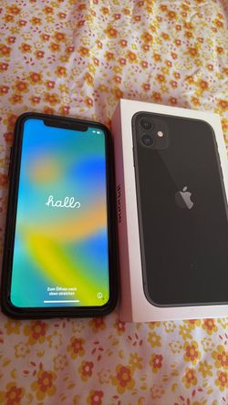 iPhone 11 64gb black unlock