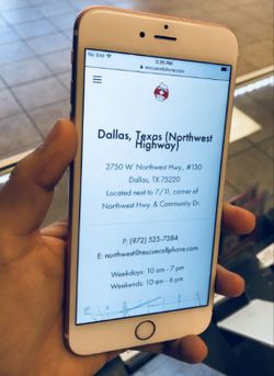 IPHONE 6S PLUS 16 GB UNLOCKED