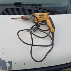 The wall drill dewalt