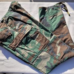 Camo Pants