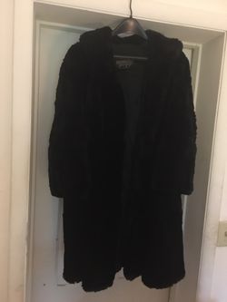 Rhombergs Mink Coat