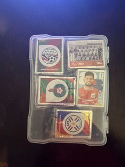 World Cup Panini Stickers 700+ Duplicates