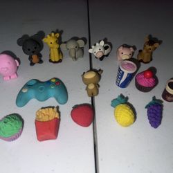 Eraser Figures 