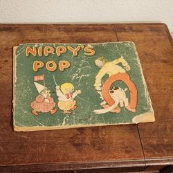 1916 Nippys Pop Comic Book Strip Antique