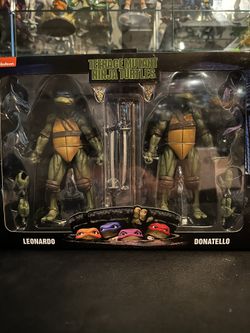 Neca Tmnt Leo And Donny
