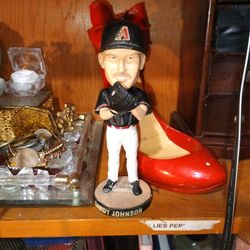 RANDY JOHNSON BOBBLEHEAD ⚾🧢