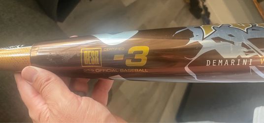 Combat MFG Spec A1 Style BBCOR Baseball Bat 30oz/33in Voodoo Black