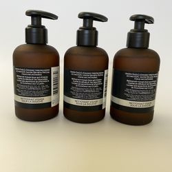 Men's Face Wash by American Crew In-Shower Facial Wash Pack of 3