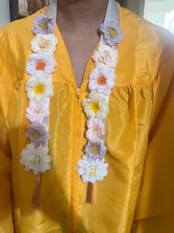 Flower leis in Compton