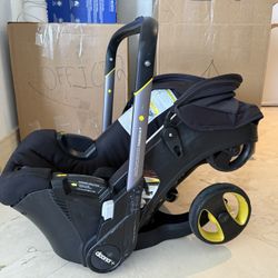 Doona Stroller With Base