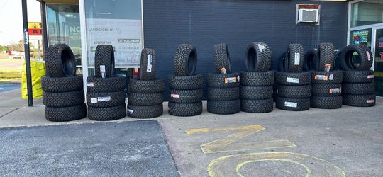 ANY TIRE SET ONLY $10 DOWN