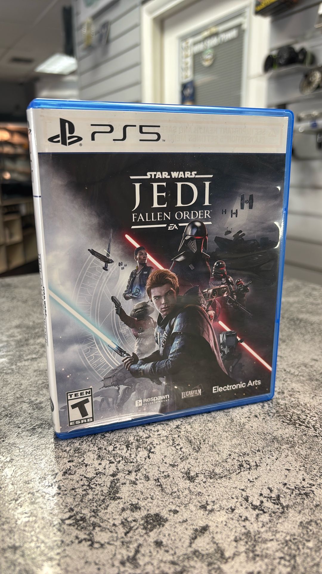 PlayStation 5 Starwars Jedi Fallen Order