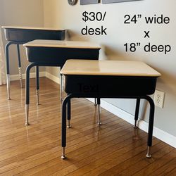 Desks & Chairs 