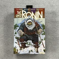 NECA TMNT Last Ronin Lost Years Sherpa Michelangelo Winter Jacket Walmart Exclusive