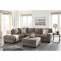 Brand New Sectional With Chaise 