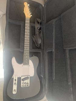 Harley Benton Telecaster Electric Guitar + Padded Gig Bag