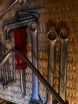 Tool Bag and Tools