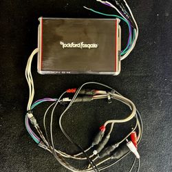 Rockford Fosgate PBR400X4D 4 Channel Mini Amp.