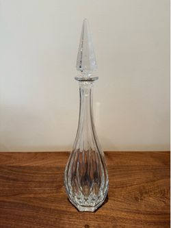 Vintage Crystal Decanter