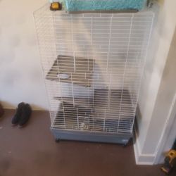 2 "Small Animal" Cages 