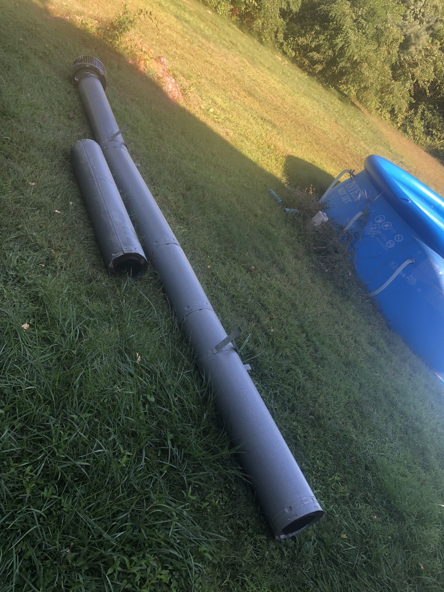Stove Exhaust Pipe