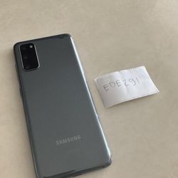 Samsung Galaxy S20 128gb Unlocked For All Carrier, Work Perfect