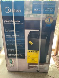 Midea 3 in 1 portable AC