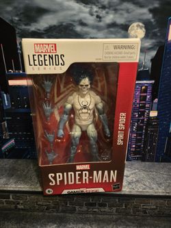 6" Spirit Spiderman Action Figure