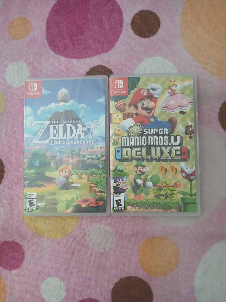 Nintendo Switch Games