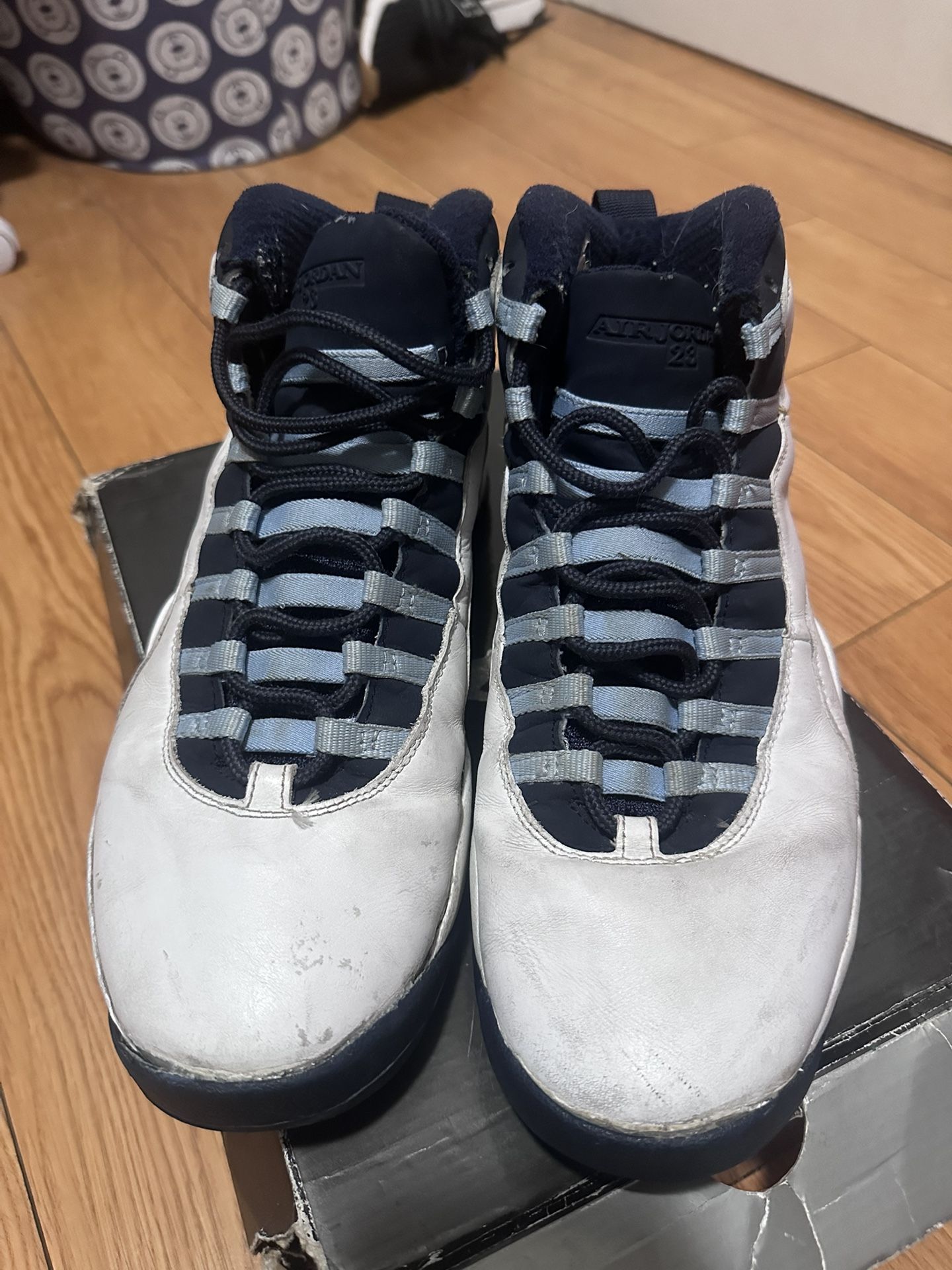 VINTAGE Jordan 10s Ice Blue